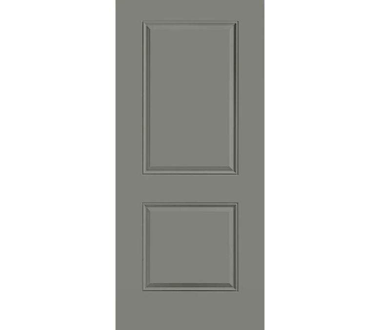 Fresno 2 Panel Square Steel Entry Door