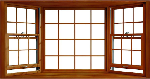 Fresno Pella Reserve Series Traditional Bay or Bow Window