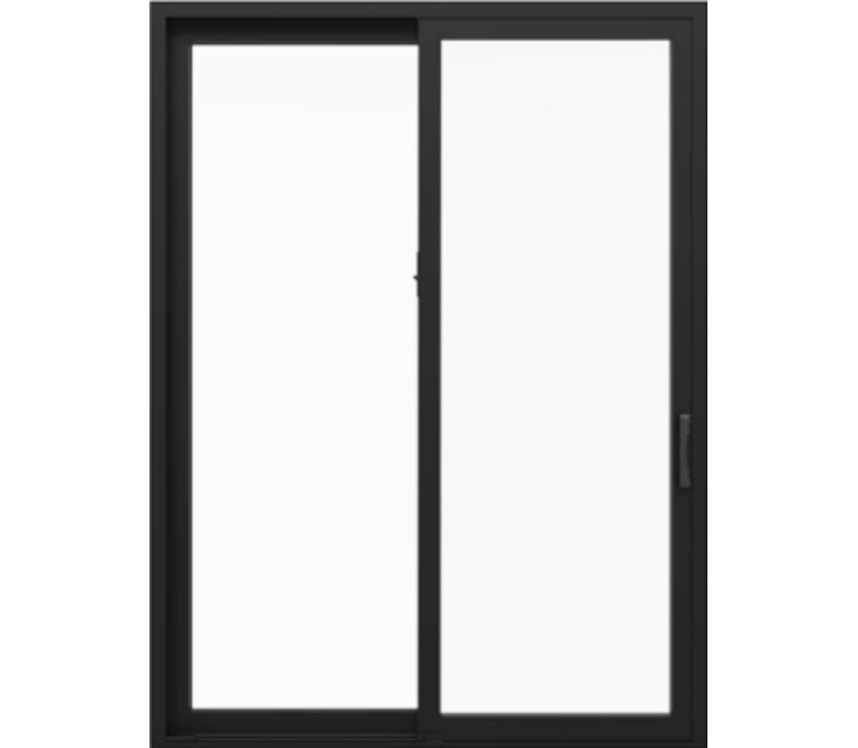 Fresno Pella Impervia Fiberglass Sliding Patio Door