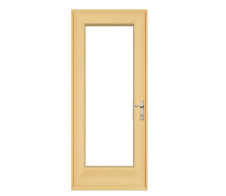 Fresno Pella Lifestyle Series Wood Hinged Patio Doors