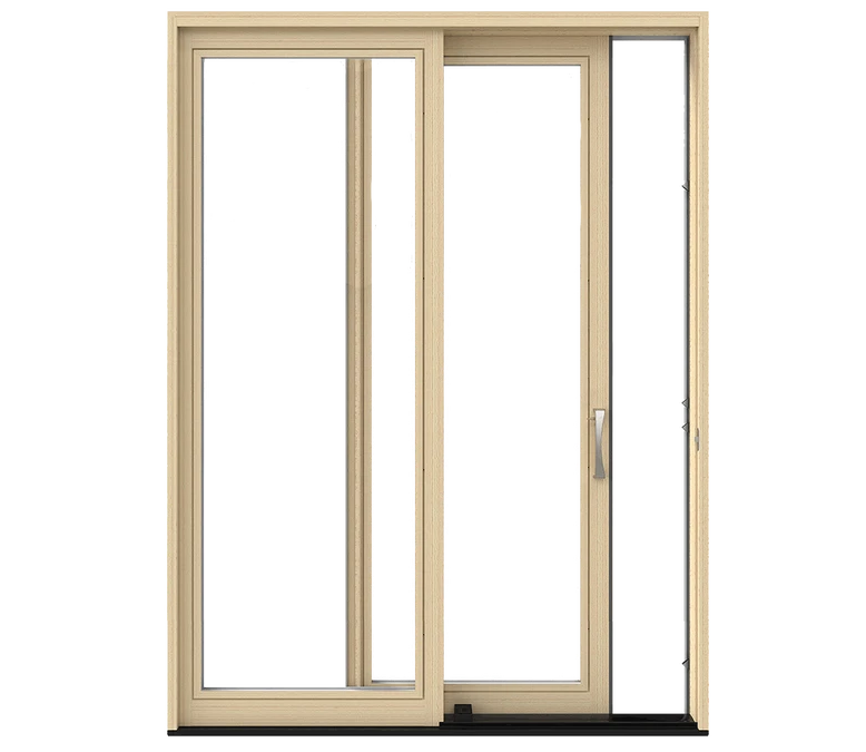 Fresno Pella Lifestyle Series Wood Sliding Patio Doors